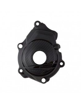 Protectie capac alternator POLISPORT - KTM SX-F 250/350 '23-'24; XC-F 250/350 '23-'24; Husqvarna FC 250/350 '23-'24; FX 350 '23-'24 - Negru