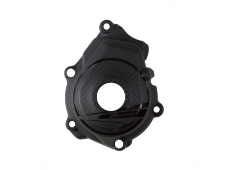 Protectie capac alternator POLISPORT - KTM SX-F 250/350 '23-'24; XC-F 250/350 '23-'24; Husqvarna FC 250/350 '23-'24; FX 350 '23-'24 - Negru