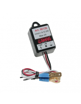 Dispozitiv electronic de semnalizare pentru indicatoarele LED Flasher Lampa 6/12/24V - 2A