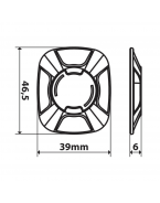 Adaptor suport telefon universal Lampa Optiline