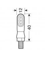 Set semnalizari Lampa Nano LED