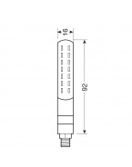 Semnalizari secventiale Lampa Line SQ Led Stop