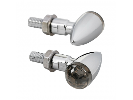 Semnalizari Lampa Drop LED Chrome