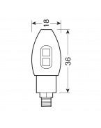 Set semnalizari Lampa Volt LED