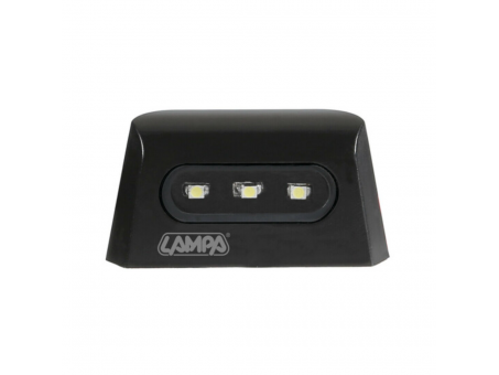 Lampa pentru placuta de inmatriculare cu E-ion 3 SMD 12V - Lampa V2