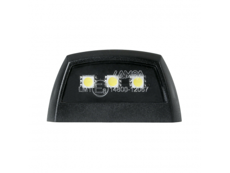 Lampa pentru placuta de inmatriculare cu E-ion 3 SMD 12V - Lampa