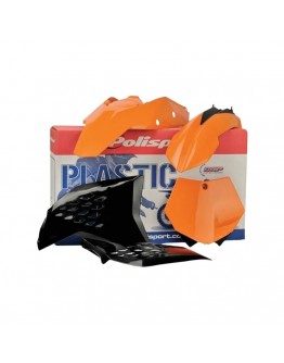 Kit plastice POLISPORT - KTM SX - Portocaliu