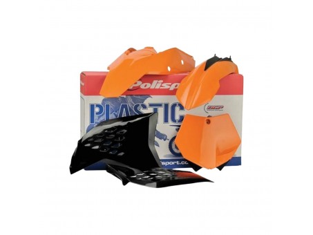 Kit plastice POLISPORT - KTM SX - Portocaliu