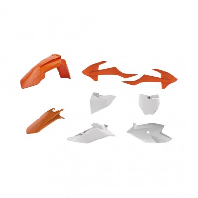 Kit Plastic Standard KTM SX 85 2018-2024 – Polisport 90760