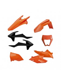 Kit Plastic Standard KTM EXC/EXC-F/XC-W/XC-F-W 2017-2019 – Polisport 90881