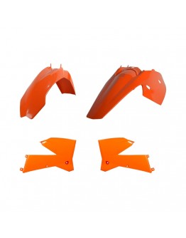 Kit Plastic Standard KTM EXC/EXC-F/XC-W/XC-F-W 2005-2007 – Polisport 90891