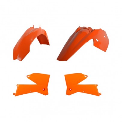 Kit Plastic Standard KTM EXC/EXC-F/XC-W/XC-F-W 2005-2007 – Polisport 90891