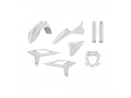 Kit plastice POLISPORT - (FULL KIT) Beta RR 2T/4T '20-22 - Alb