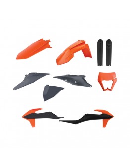 Kit Plastic Complet KTM EXC/EXC-F/XC-W/XC-F-W 2020-2023 – Polisport 91040