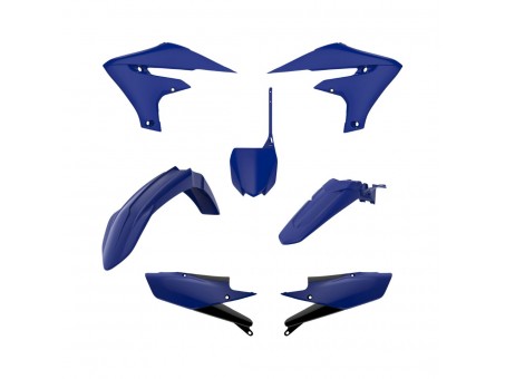 Kit plastice POLISPORT - YAMAHA YZ 250F '19-'23 ,YZ 450F '1R Albastru