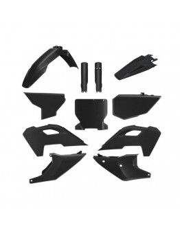 Kit plastice POLISPORT - (FULL KIT) HUSQVARNA TC/FC '23-'25  Culoare Negru