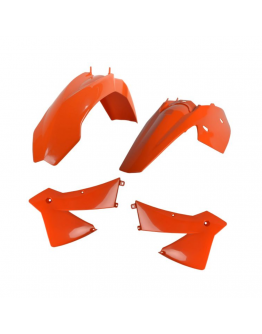 Kit plastice CEMoto model 1 KTM SX - Portocaliu