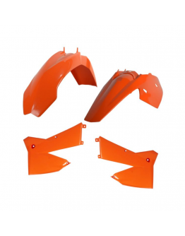 Kit plastice CEMoto model 2 KTM SX, XC - Portocaliu