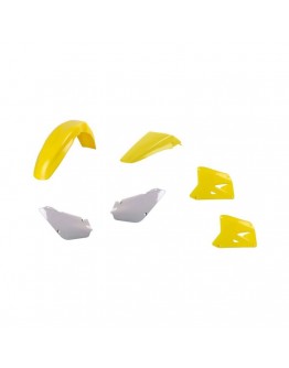 Kit accesorii carena din plastic SUZUKI RM85 - Galben