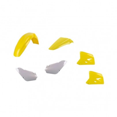 Kit accesorii carena din plastic SUZUKI RM85 - Galben