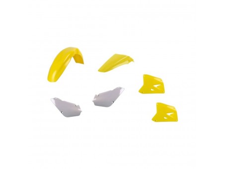 Kit accesorii carena din plastic SUZUKI RM85 - Galben