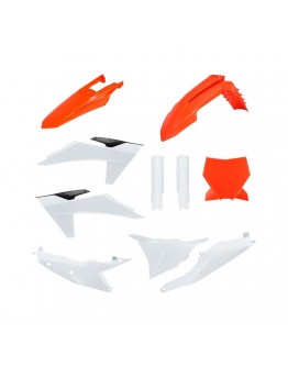 Kit plastice POLISPORT - (FULL KIT) KTM SX/SX-F/XC/XC-F '24-'25  Culoare Portocaliu