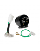 Releu semnalizare moto 3 pini cu cablu Flasher Lampa 12V - 10A