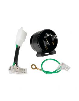 Releu semnalizare moto 3 pini cu cablu Flasher Lampa 12V - 10A