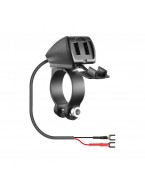 Incărcător dublu USB Lampa rezistent la ploaie -12/24V