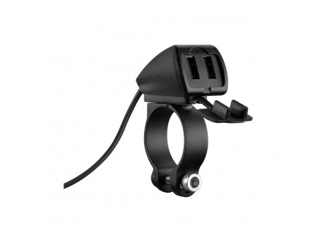 Incărcător dublu USB Lampa rezistent la ploaie -12/24V