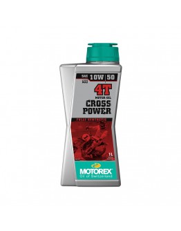 Motorex Ulei de Motor Cross Power 4T SAE 10W50 MA2 1L