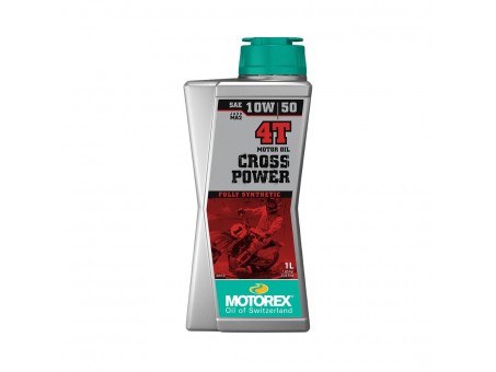 Motorex Ulei de Motor Cross Power 4T SAE 10W50 MA2 1L