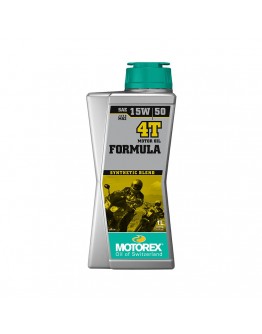 Motorex Ulei de Motor Formula 4T SAE 15W50 MA2 1l