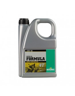 Motorex Ulei de Motor Formula 4T SAE 15W50 MA2 4l