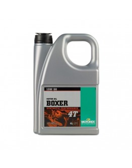 Motorex Ulei de Motor Boxer 4T SAE 15W50 4L