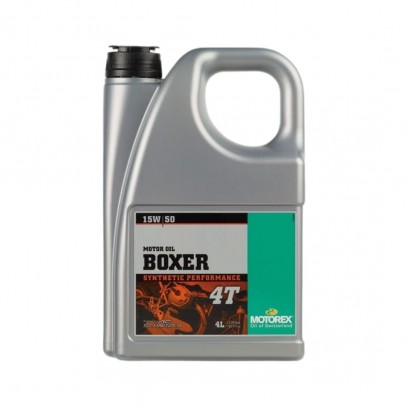 Motorex Ulei de Motor Boxer 4T SAE 15W50 4L