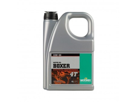 Motorex Ulei de Motor Boxer 4T SAE 15W50 4L