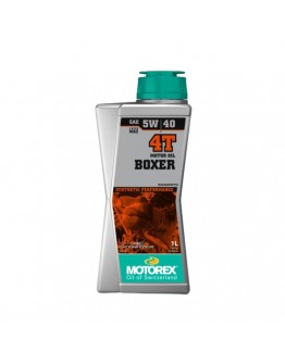 Motorex Ulei de Motor Boxer 4T SAE 5W/40 MA2