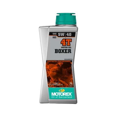 Motorex Ulei de Motor Boxer 4T SAE 5W40 MA2 1L