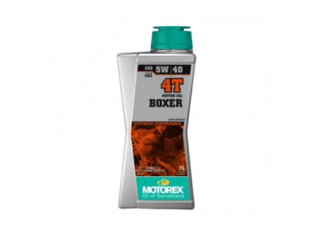 Motorex Ulei de Motor Boxer 4T SAE 5W40 MA2 1L