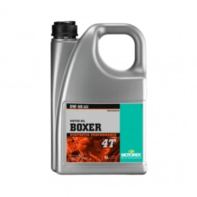 Motorex Ulei de Motor Boxer 4T SAE 5W40 MA2 4L