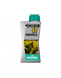 Motorex Ulei de Motor Formula 4T SAE 20W50 HD MA2 1l