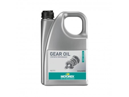 Motorex Ulei de Transmisie Moto Gear Oil SAE 10W/30 4L