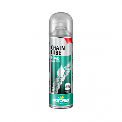 Spray ungere lant MOTOREX Chain Lube Road 500 ml