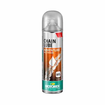 Spray ungere lant MOTOREX Chain Lube Adventure sintetic 500 ml