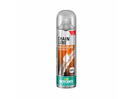 Spray ungere lant MOTOREX Chain Lube Adventure sintetic 500 ml