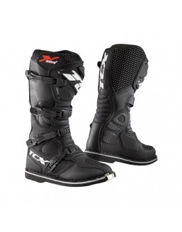 Cizme cross-enduro TCX X-BLAST - Negru