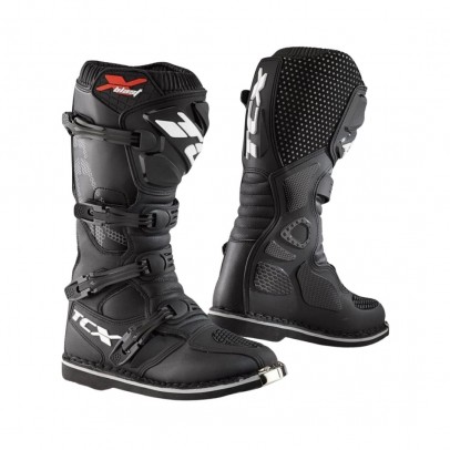 Cizme cross-enduro TCX X-BLAST - Negru