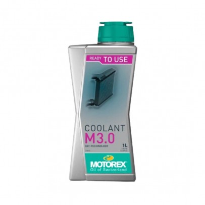 Motorex Lichid de Răcire 1L Coolant M3.0 Ready to Use