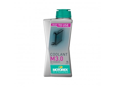 Motorex Lichid de Răcire 1L Coolant M3.0 Ready to Use